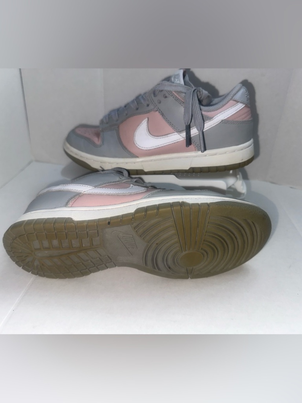 Size 7- Nike Dunk Low Pink Oxford Women's DM8329-600 - Picture 5 of 7